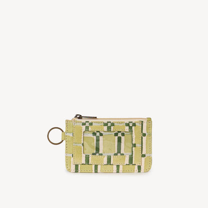 ID Pouch - Moss Check