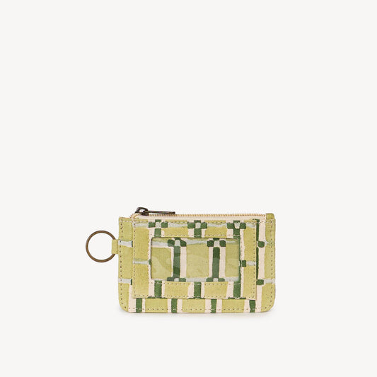 ID Pouch - Moss Check