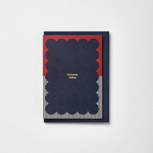 Christmas Greeting Card Set ~ Christmas Wishes