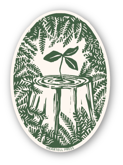 Sticker ~ Nurse Tree