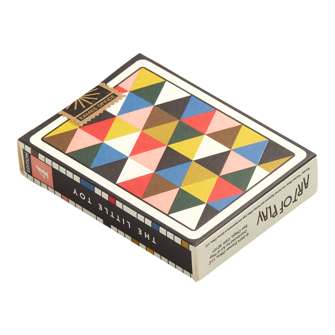 Playing Cards ~ Eames "The Little Toy"