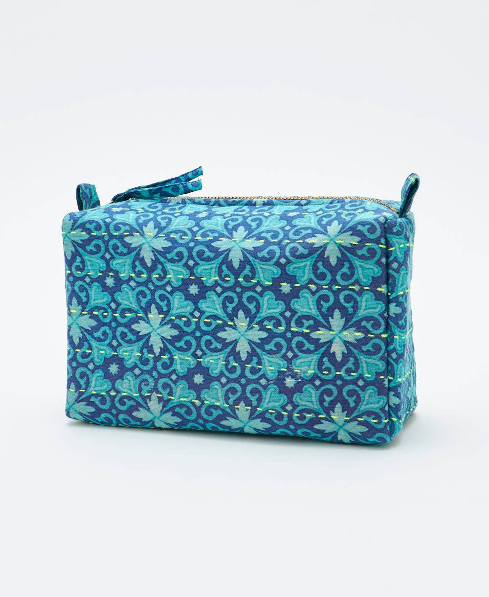 Medium Toiletry Bag ~ Lagoon