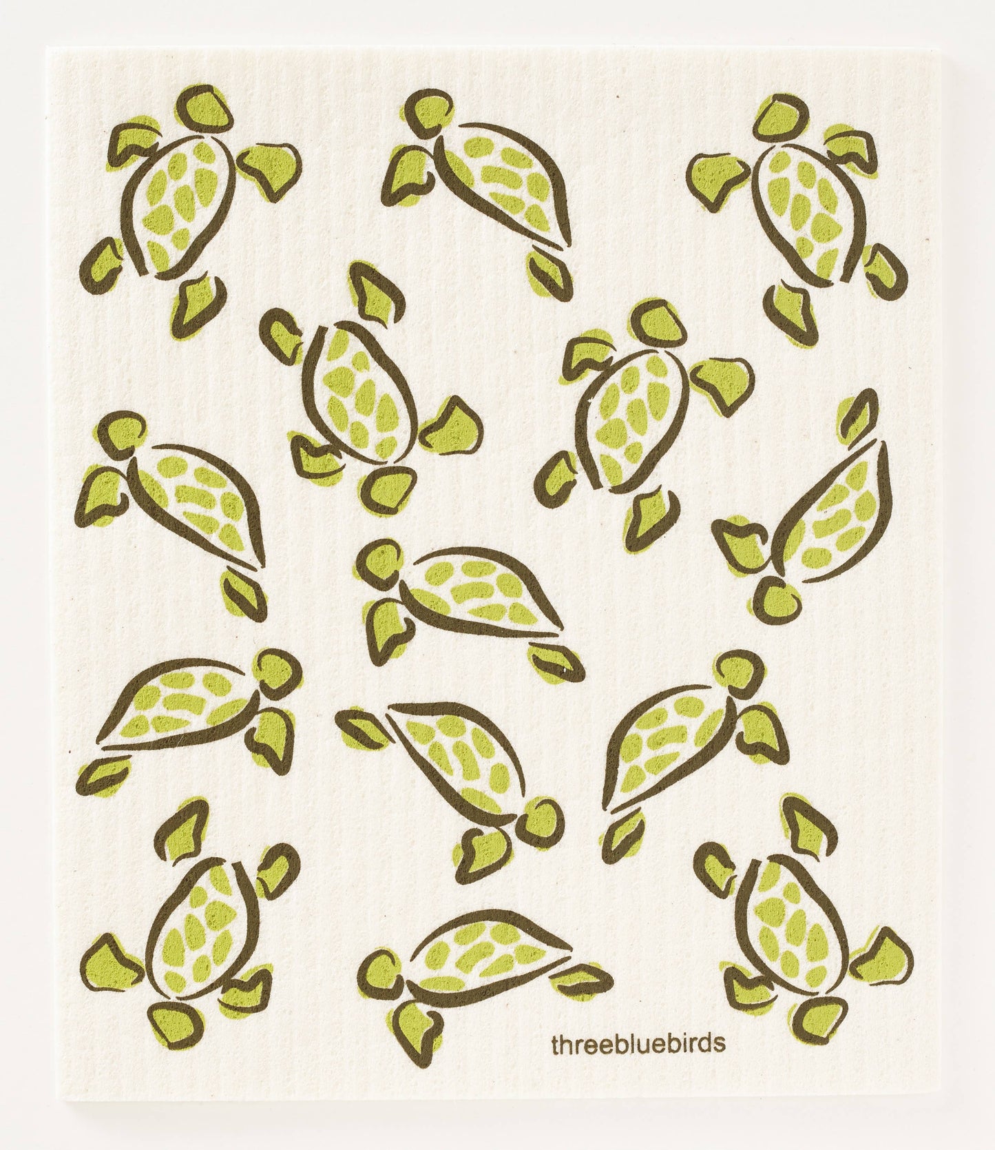 Swedish Dishcloth ~ Turtles