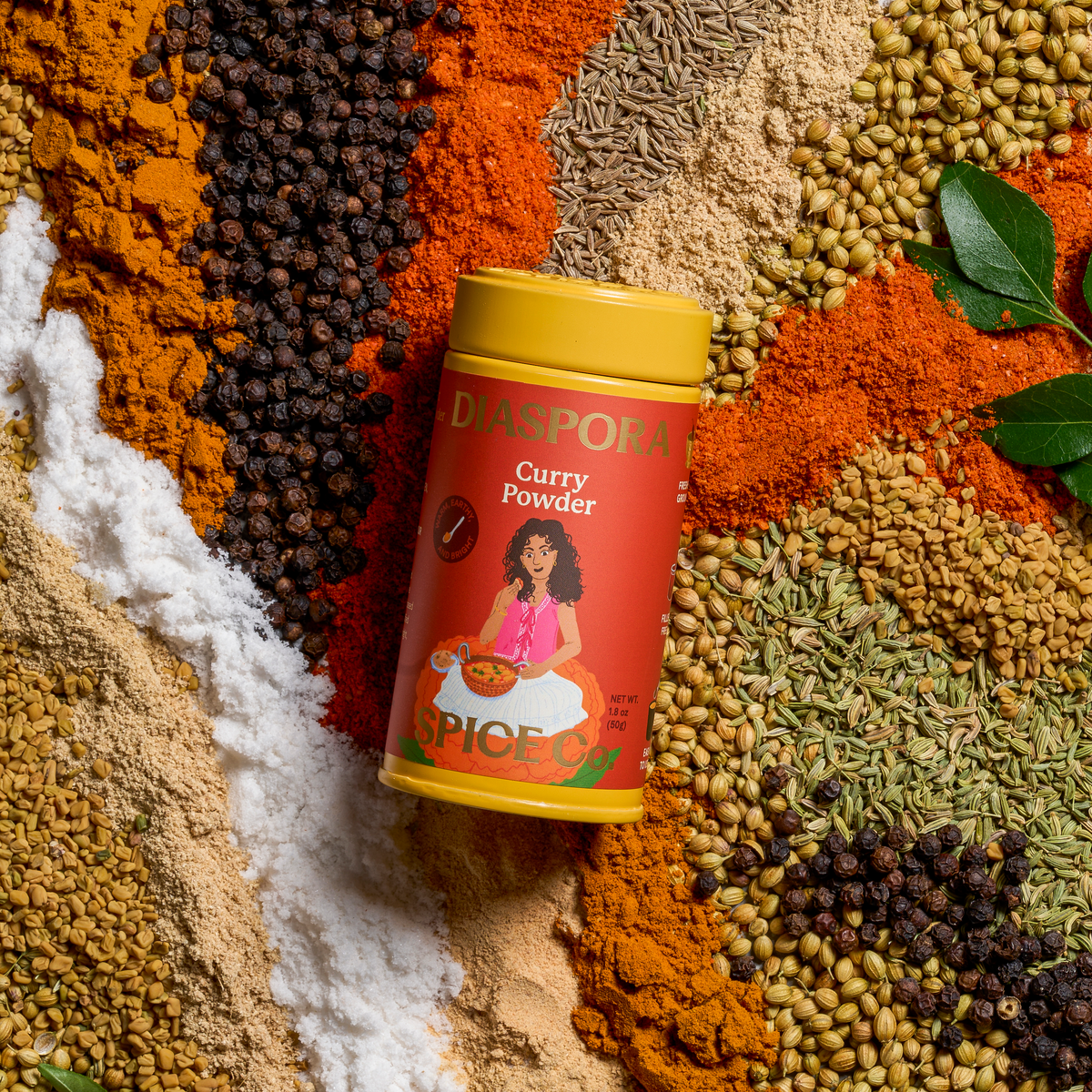 Spice Blend ~ Curry Powder