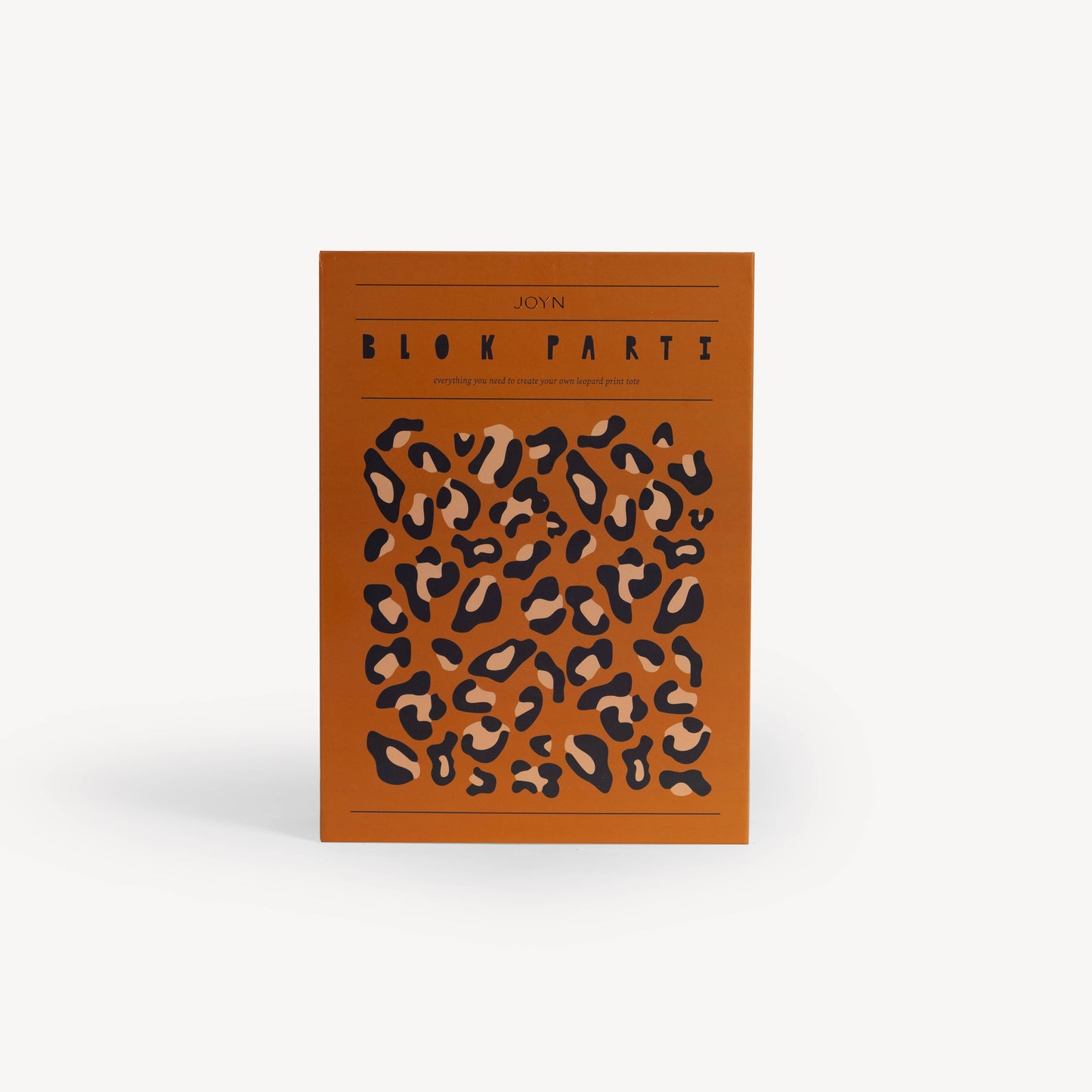 Block Printing Kit (Tote Bag) ~Leopard