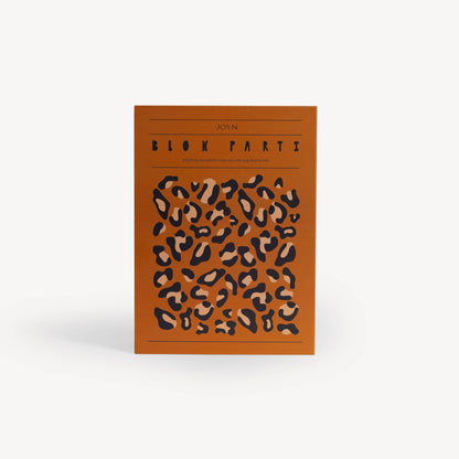 Block Printing Kit (Tote Bag) ~Leopard