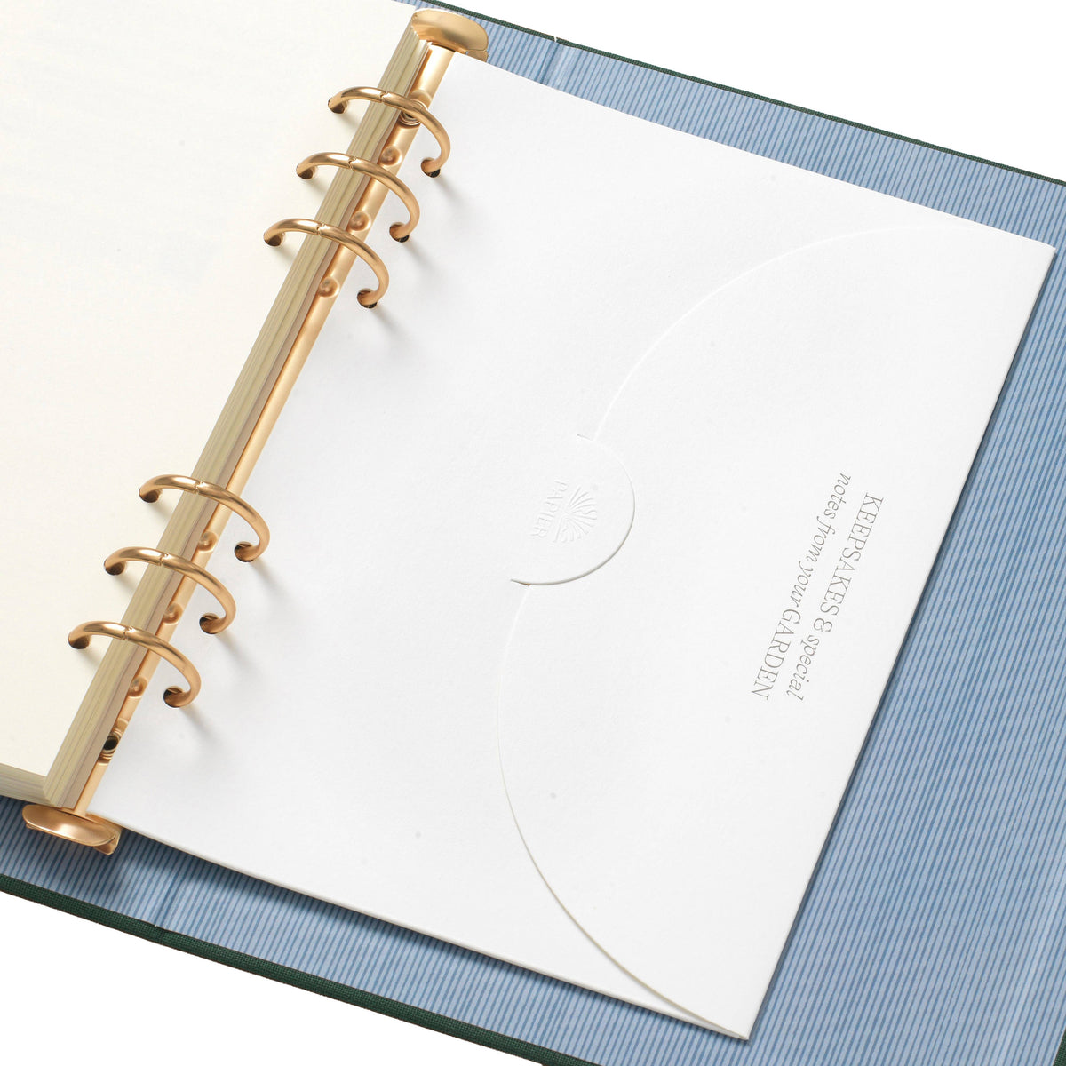 Garden Binder-Folio ~ Garden Trellis