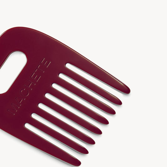 No. 4 Comb ~ Oxblood