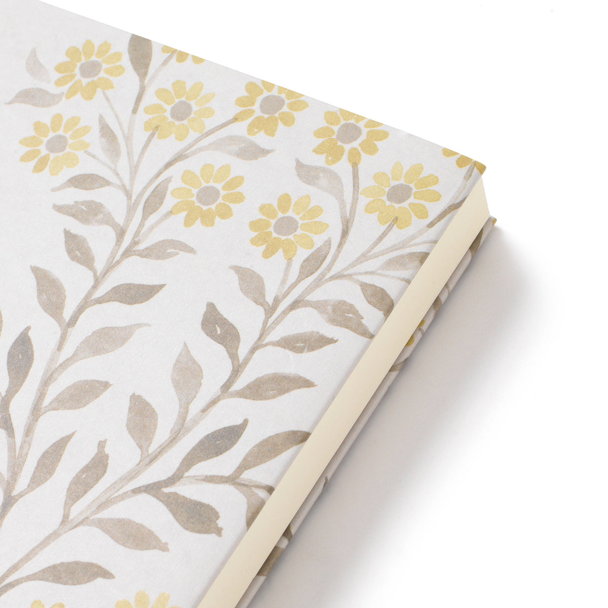 Lined Notebook, A5 Softcover - Floral Collage
