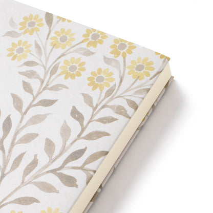 Lined Notebook, A5 Softcover - Floral Collage