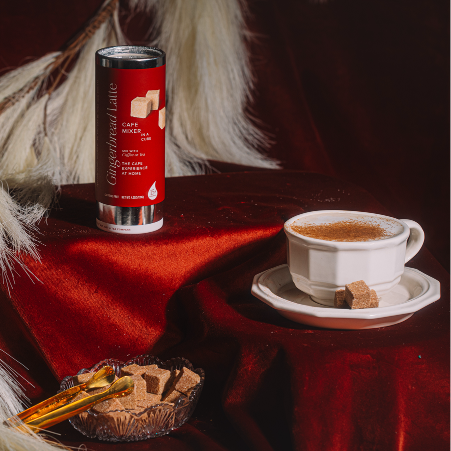 Gingerbread Latte Cafe Mixer Tallboy