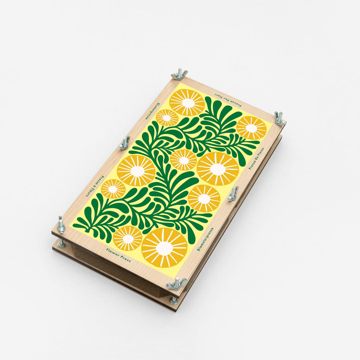 Large Flower Press - Vine (US landed)