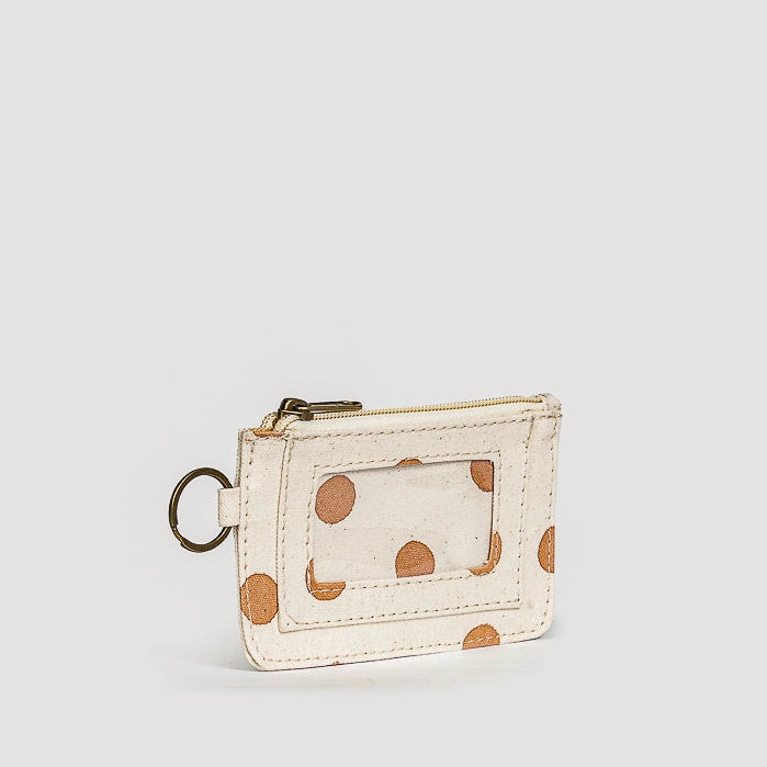 ID Pouch ~  Clay Dot