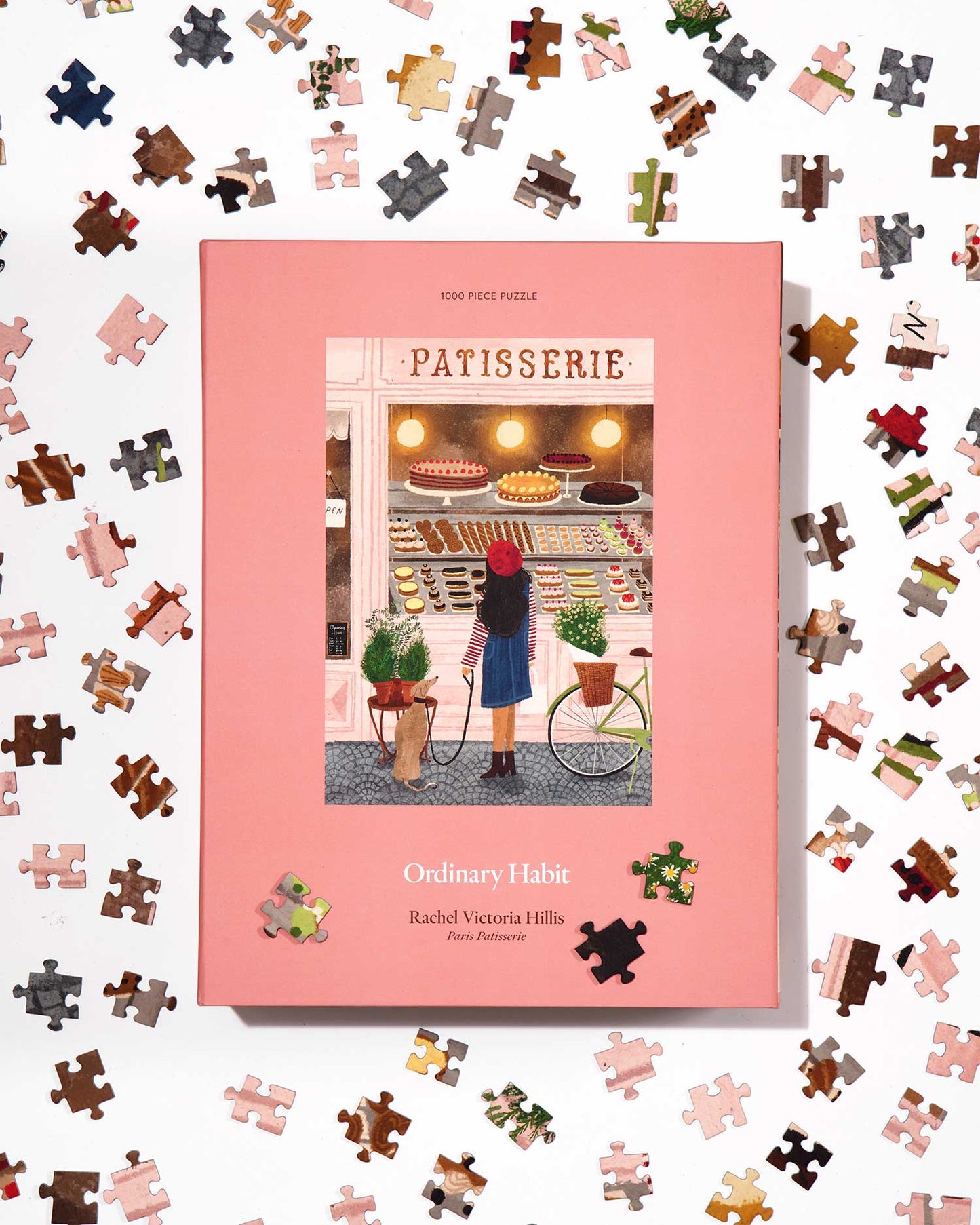 Puzzle (1000 Pieces) ~ Paris Patisserie