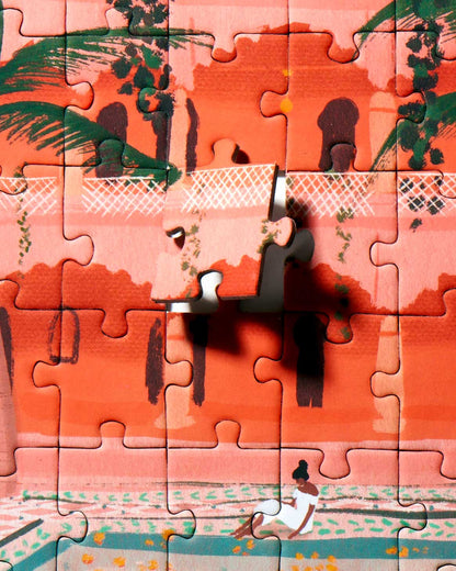 Puzzle (100 Pieces) ~ Bali Spa