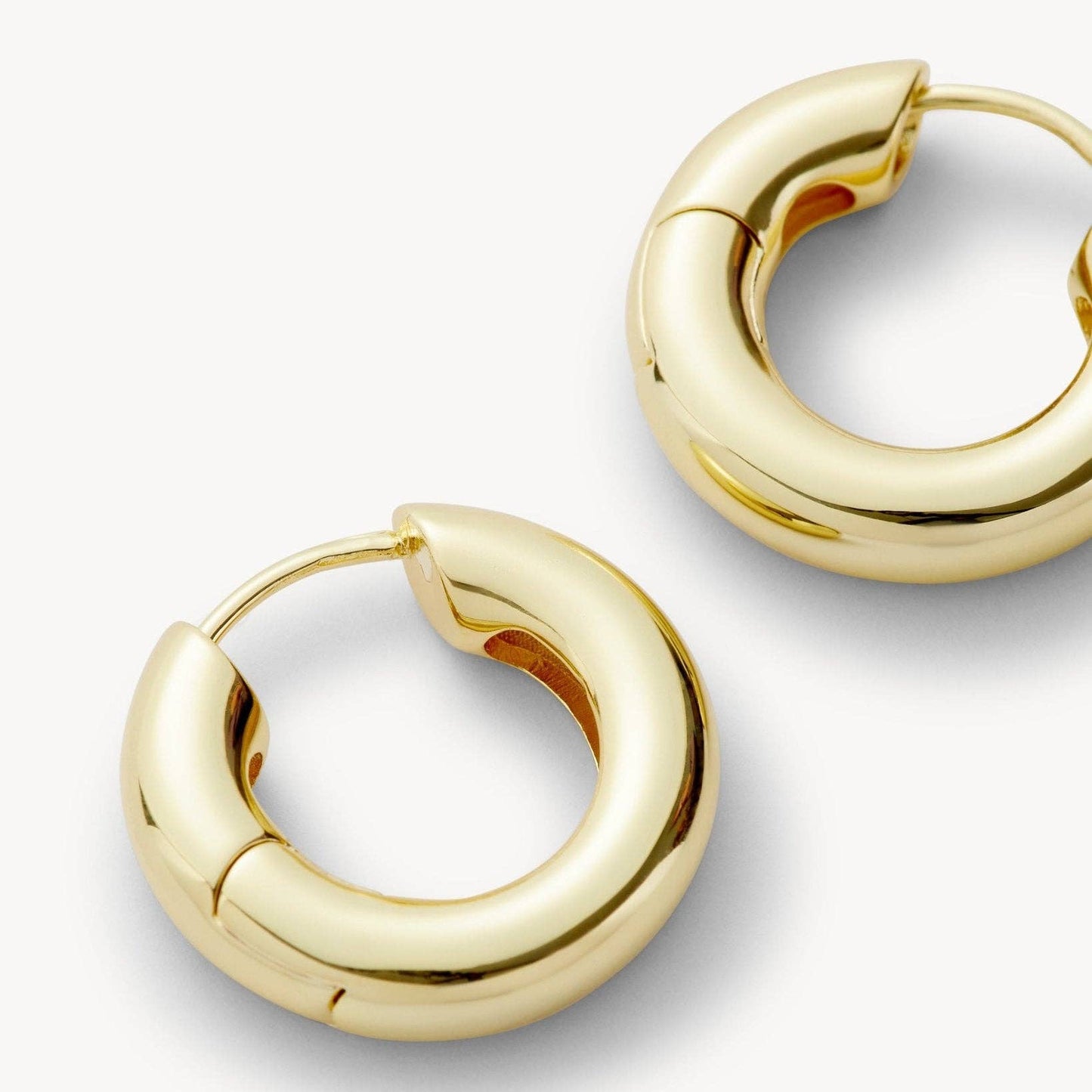 Baby Chunky Hoops ~ Gold