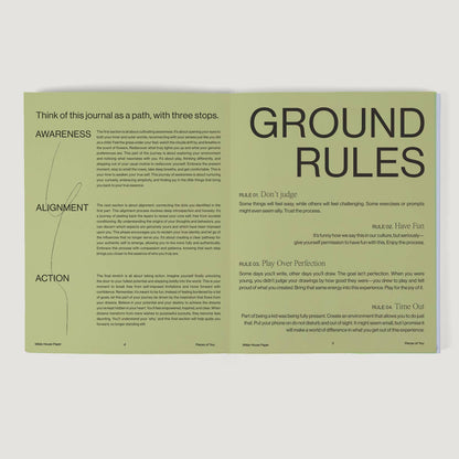 Guided Journal ~ Pieces of You