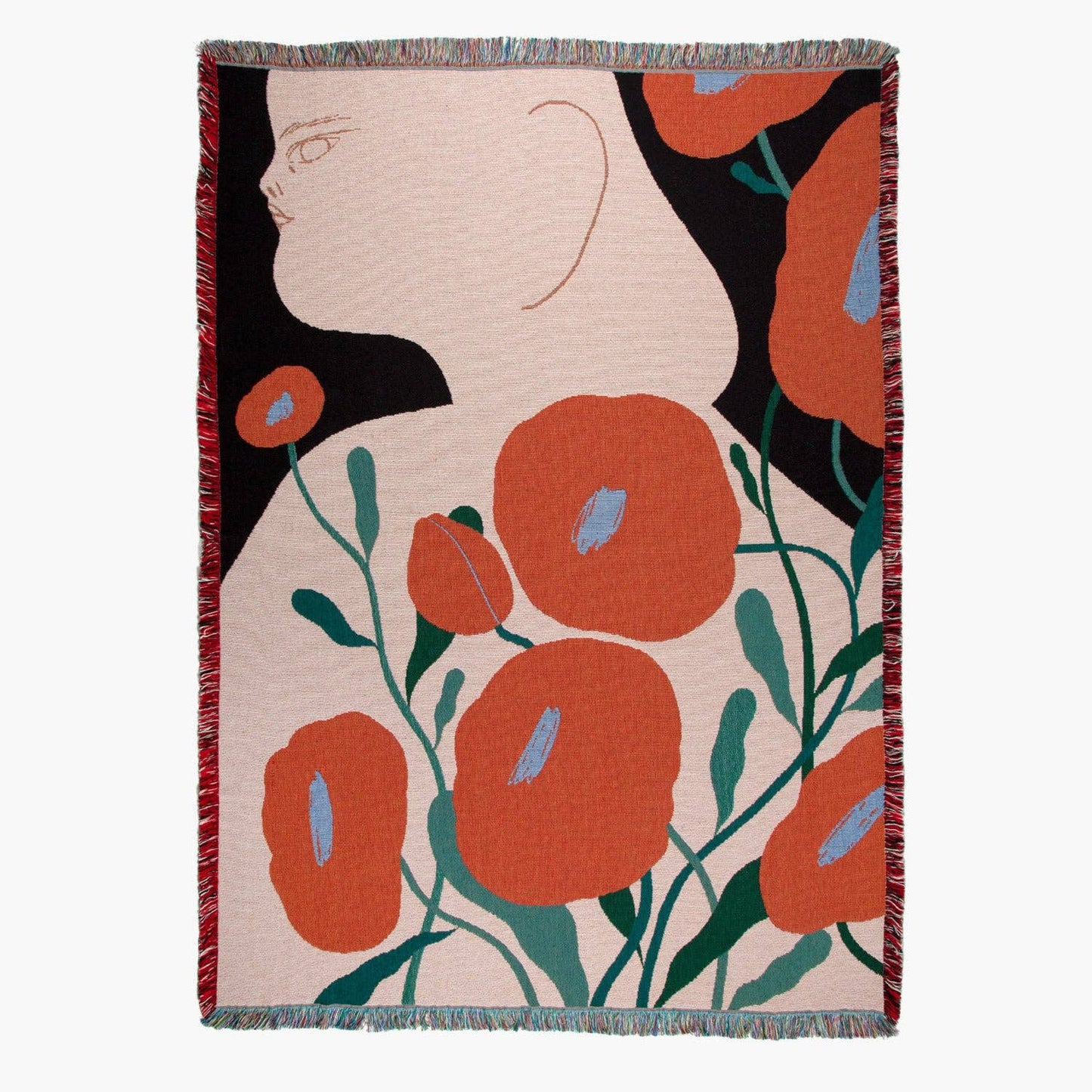 Throw Blanket ~ Melba