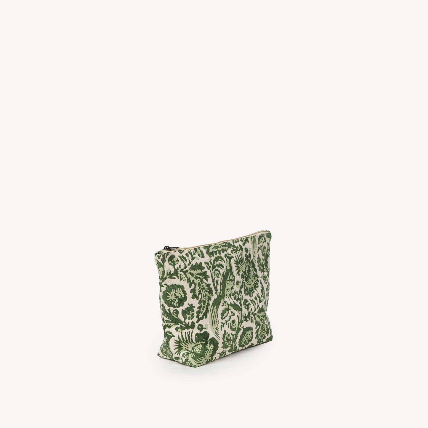 Large Waterproof Pouch - Peacock