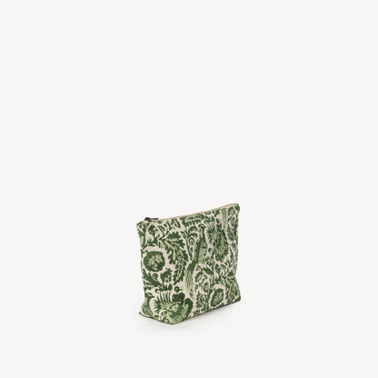 Large Waterproof Pouch - Peacock