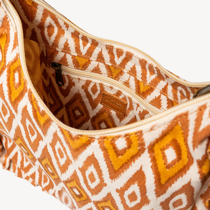 Momo Shoulder Bag - Ikat