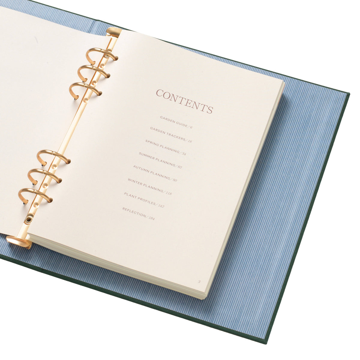Garden Binder-Folio ~ Garden Trellis