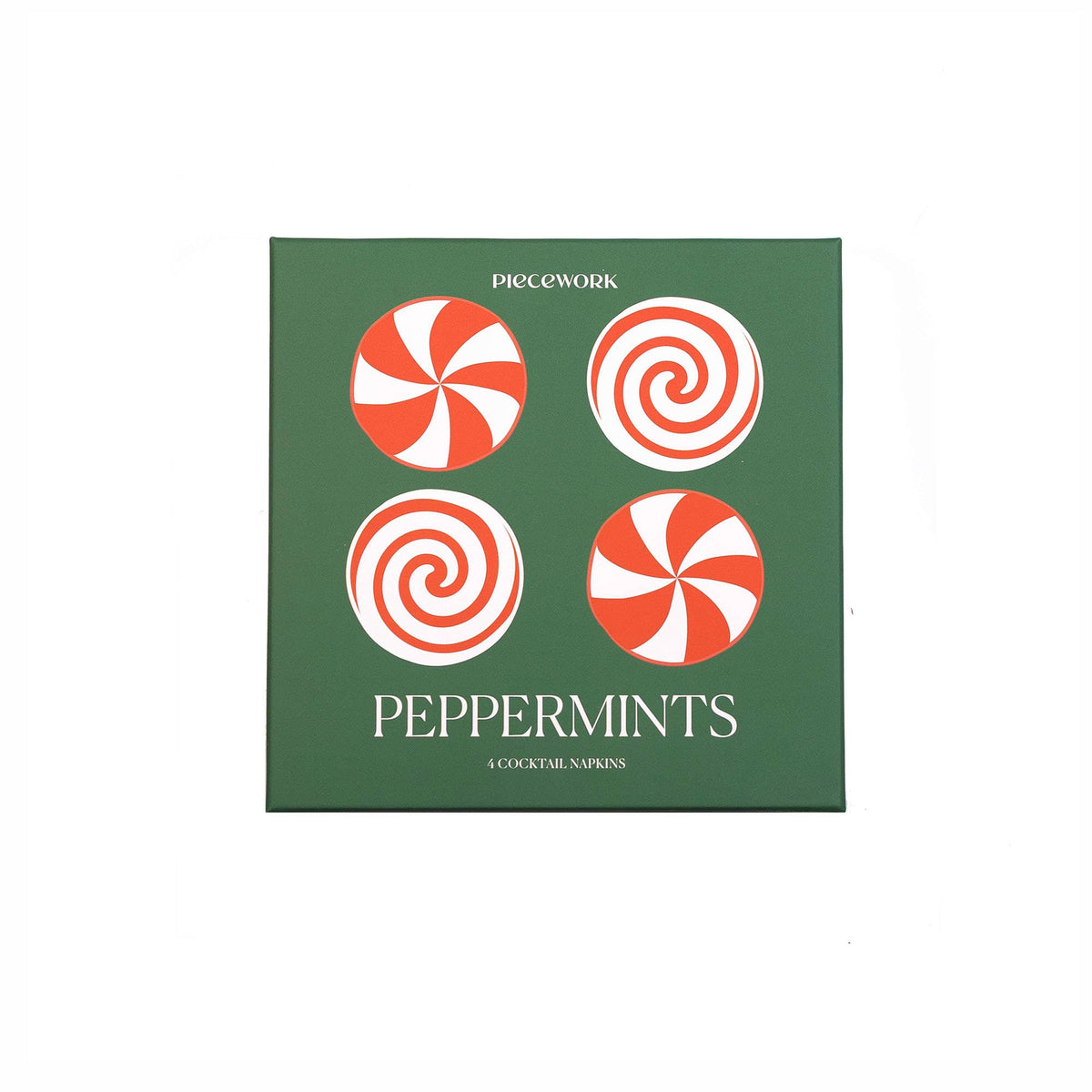 Cocktail Napkins ~ Peppermint