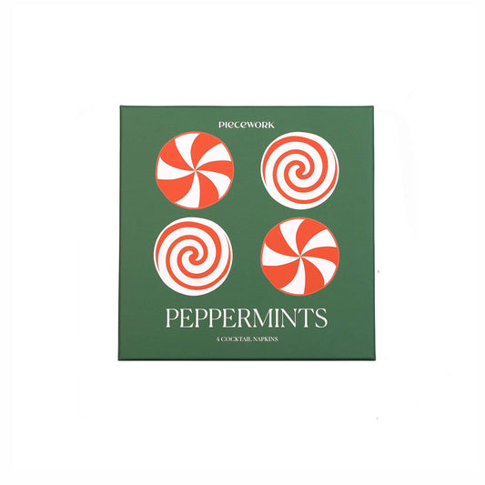 Cocktail Napkins ~ Peppermint