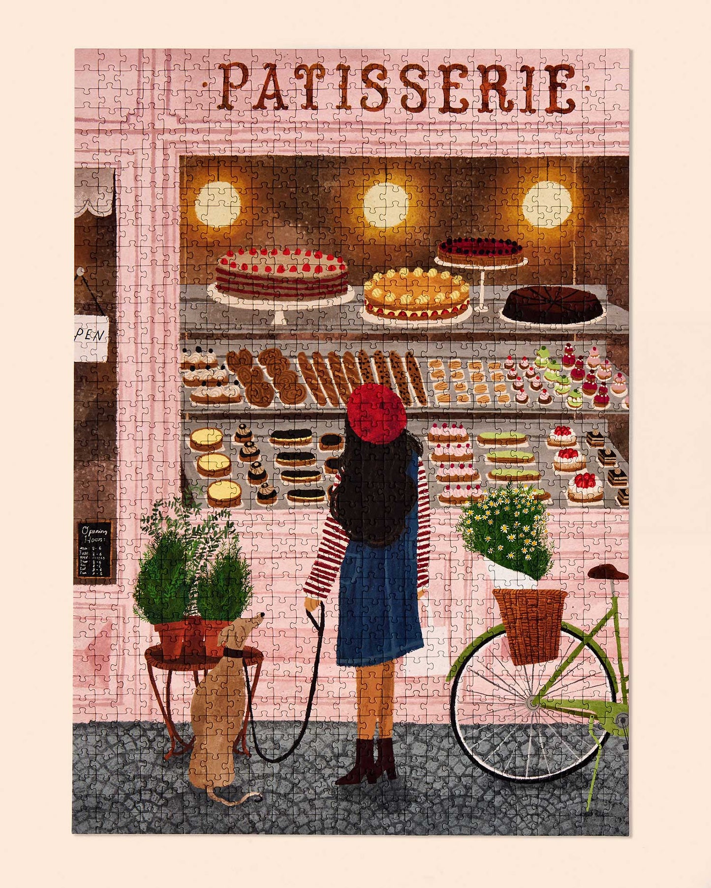 Puzzle (1000 Pieces) ~ Paris Patisserie