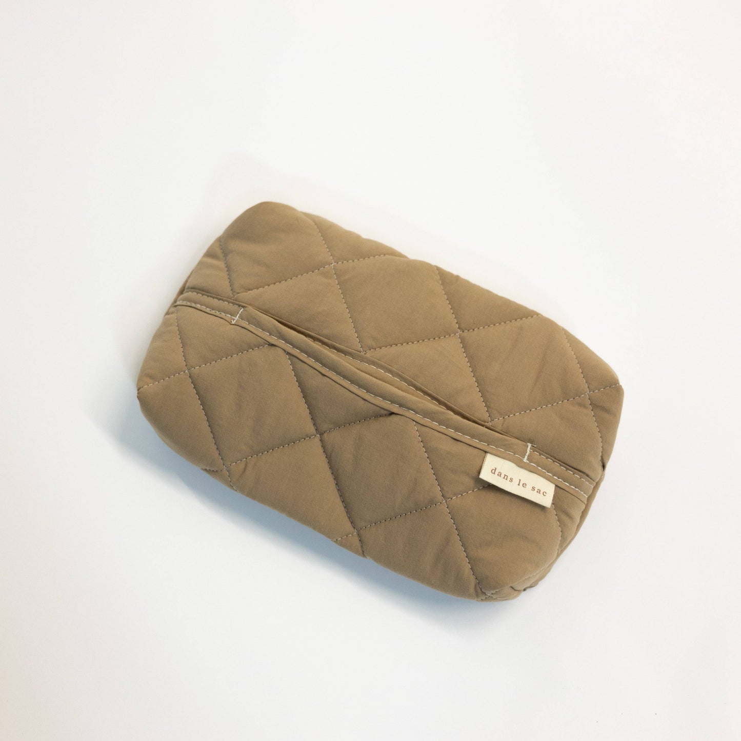 Quilted Wipes Pouch