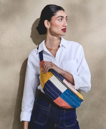 Checkered Sling Bag ~ Mosaic