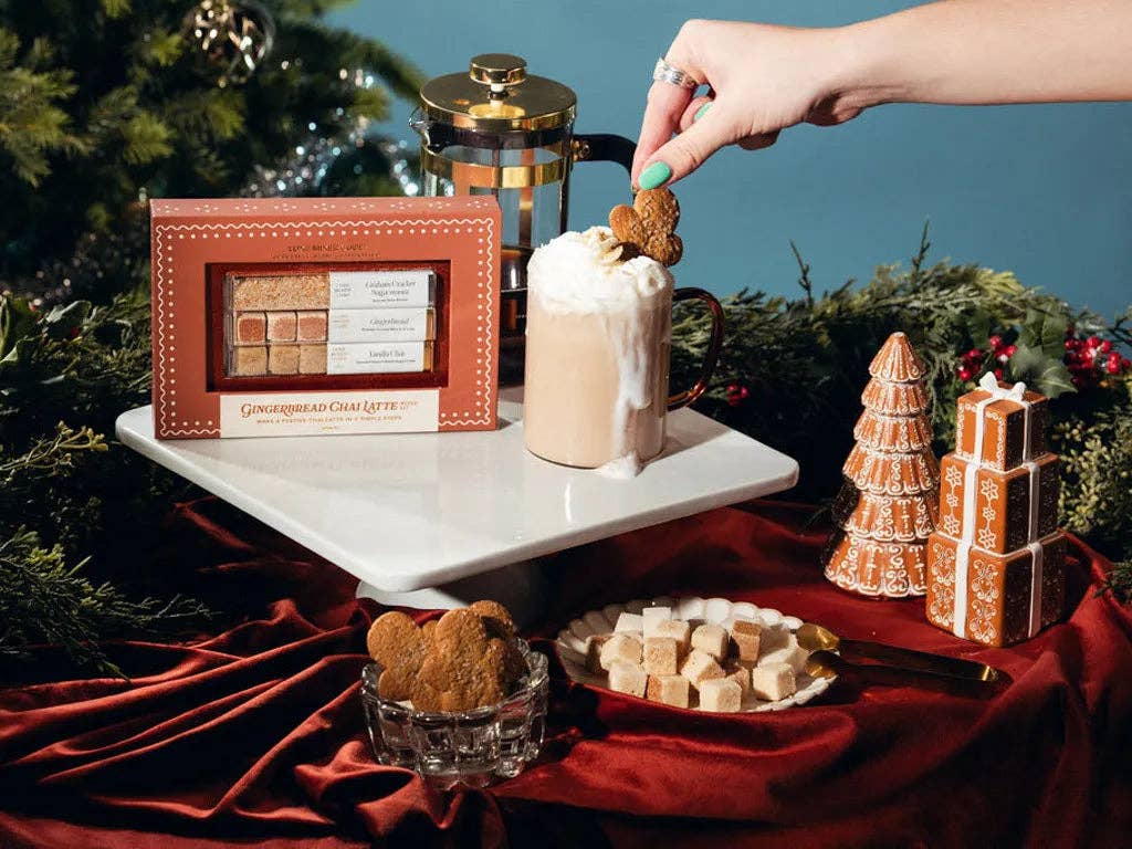 Mixology Cube Set ~ Gingerbread Chai Latte