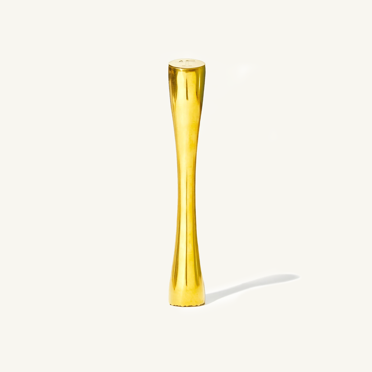 Cocktail Muddler, Gold Stainless Steel Bar Tool