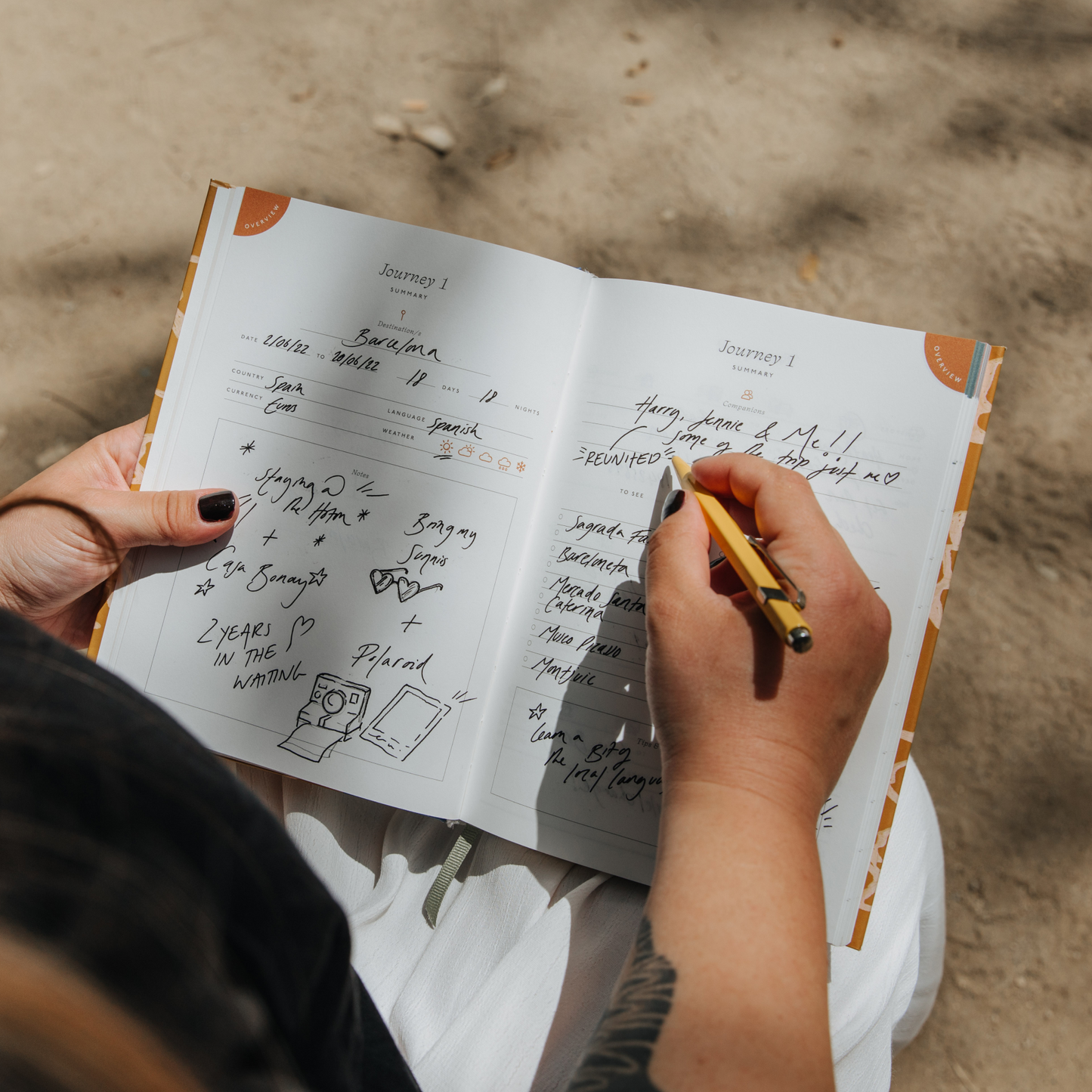 Travel Journal ~ Voyage