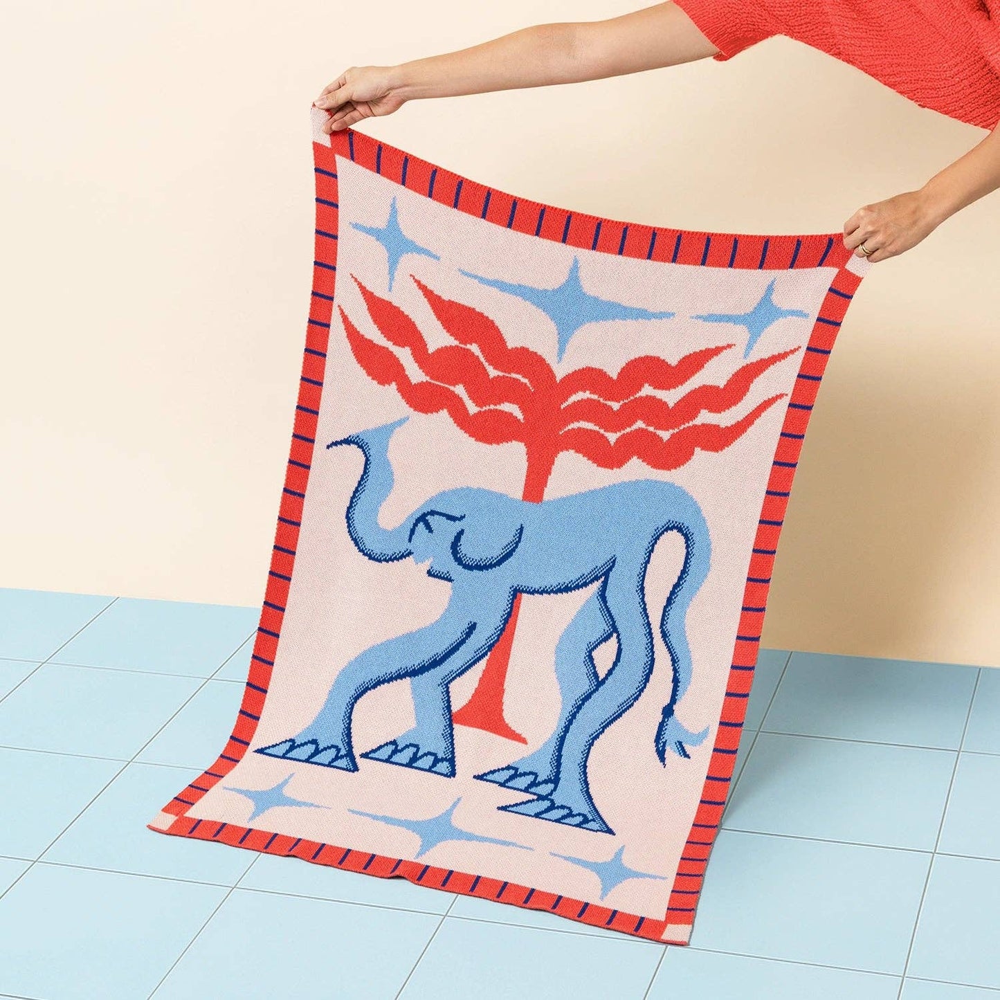 Mini Blanket ~ Jellyphant