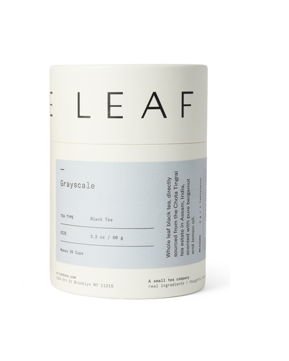 Loose Leaf Black Tea ~ Greyscale