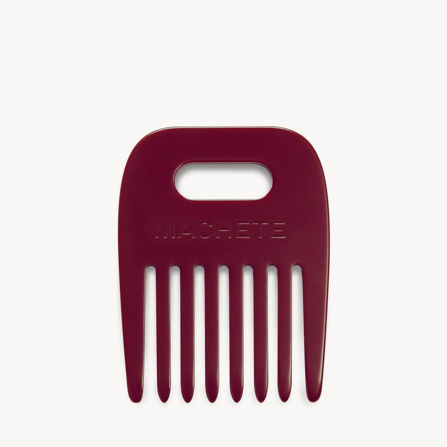 No. 4 Comb ~ Oxblood