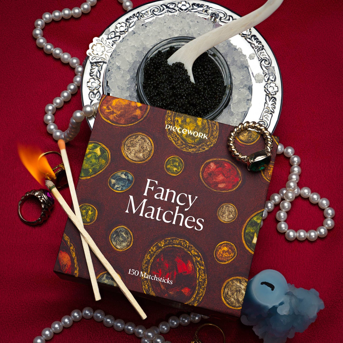 Matchbox ~ Fancy Matches
