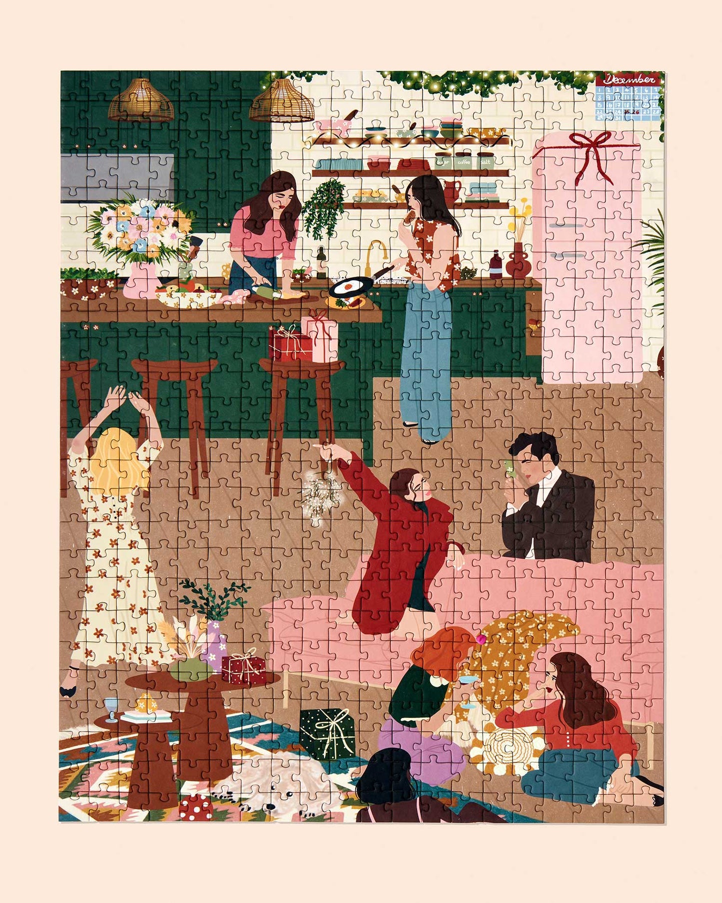 Puzzle (500 Pieces) ~ Let’s Get Together