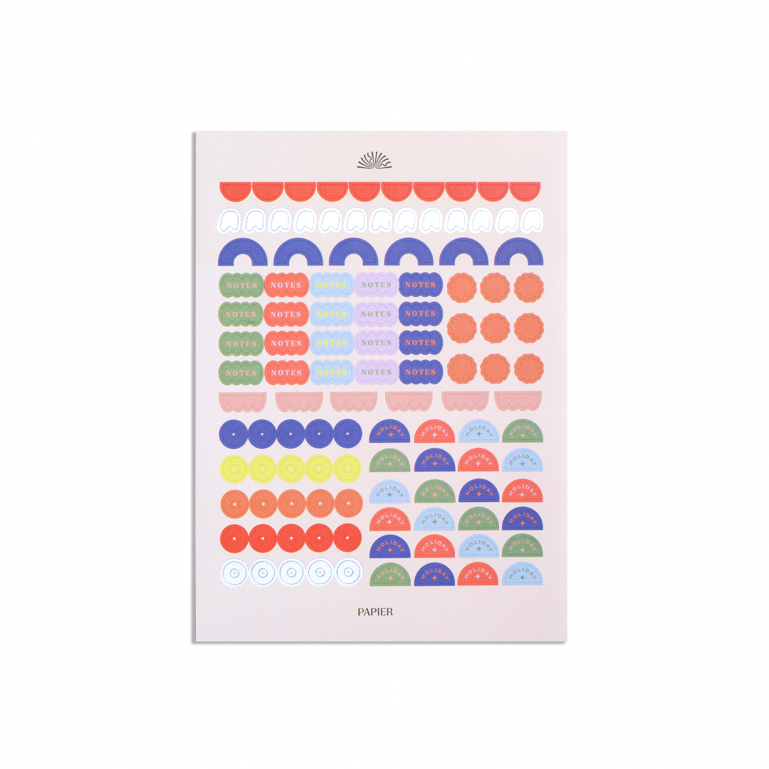 Sticker Set ~ Planner