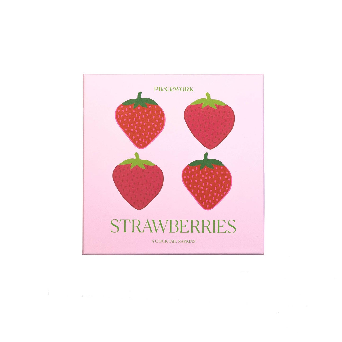 Cocktail Napkins ~ Strawberry