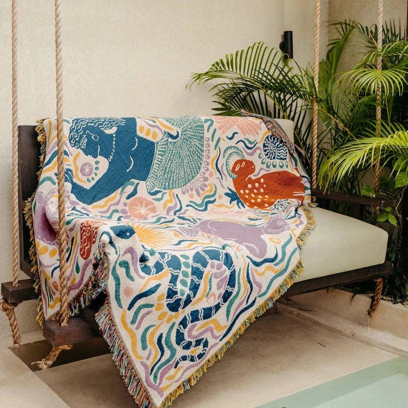 Throw Blanket ~ Athena