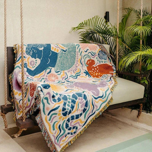 Throw Blanket ~ Athena