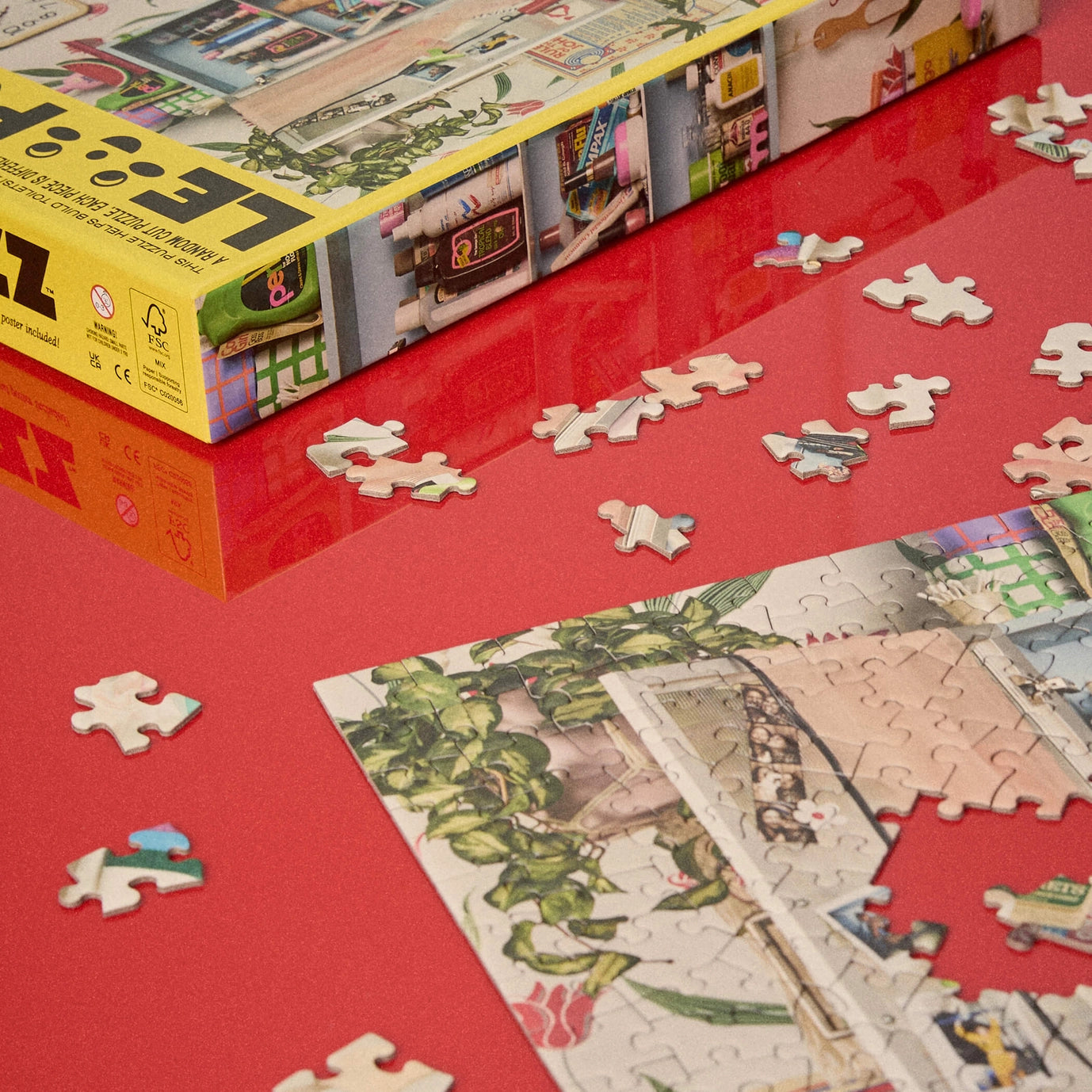 Puzzle (500 Pieces) ~ To-Da-Loo