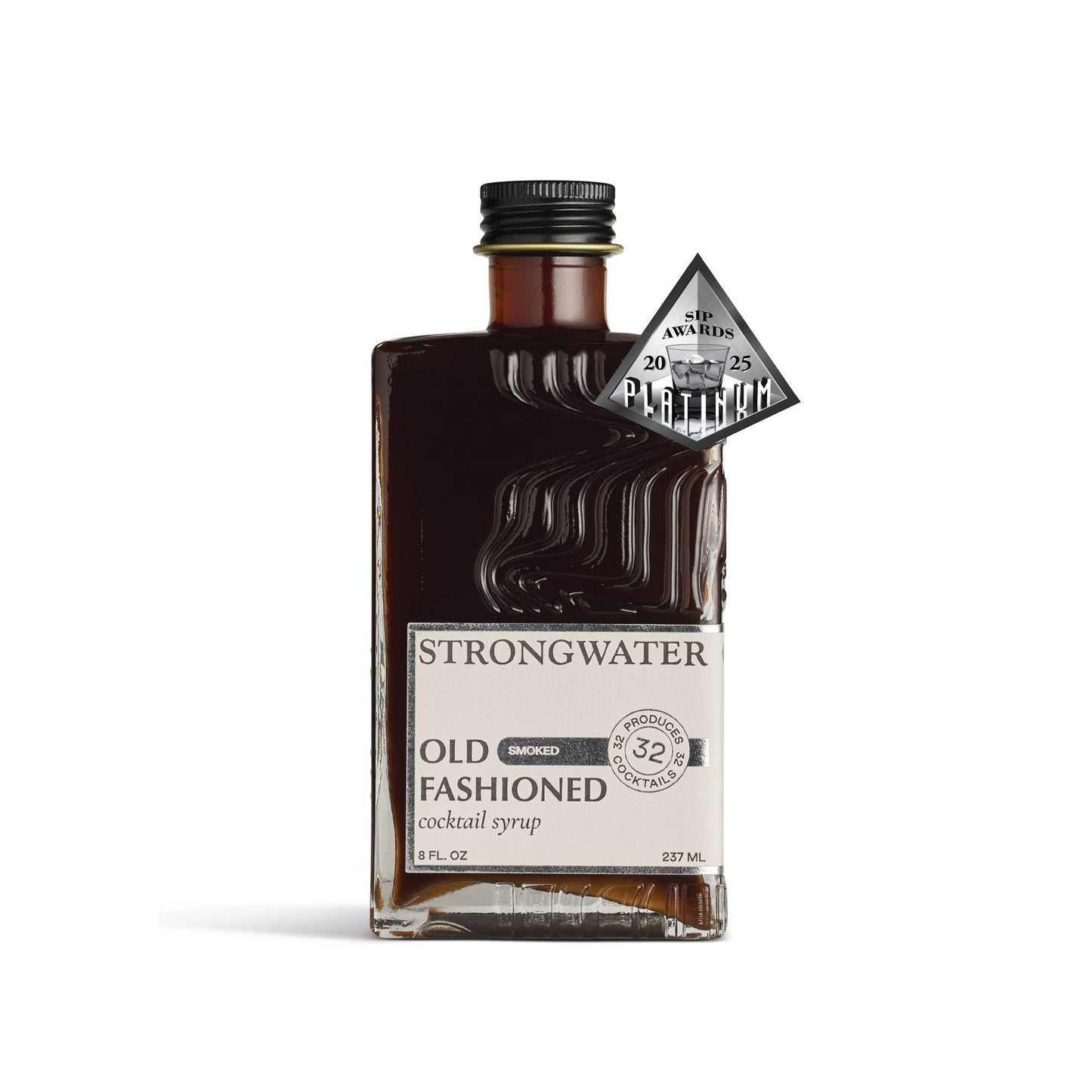 Smoked Old Fashioned Cocktail Syrup