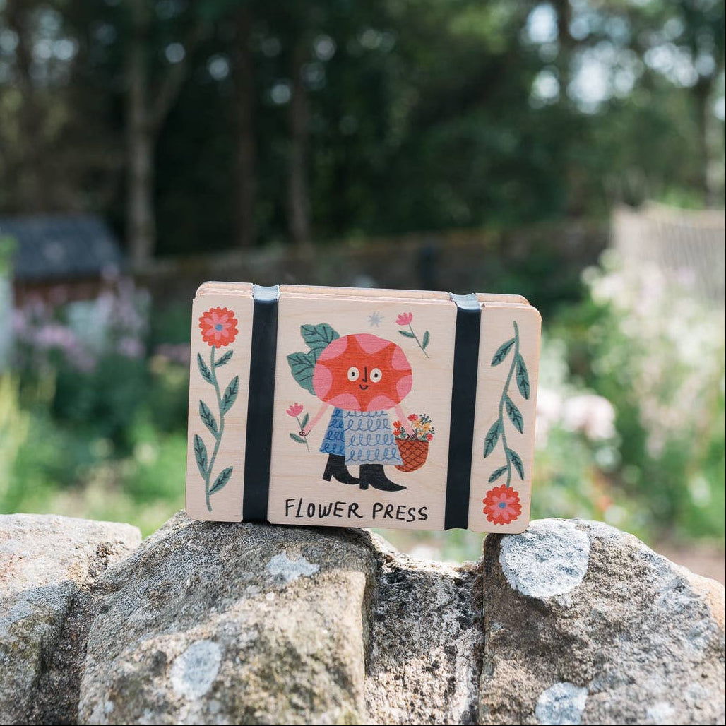 Pocket Flower Press - Megsville