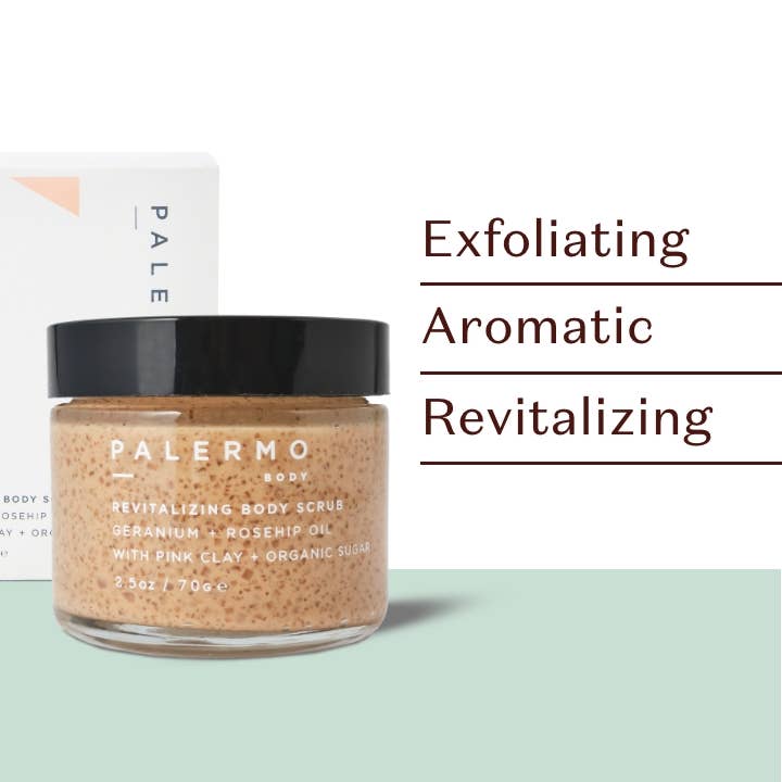 Body Scrub ~ Revitalize