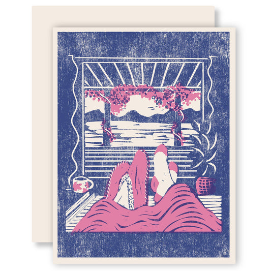 Romantic Greeting Card ~ The Honeymooners