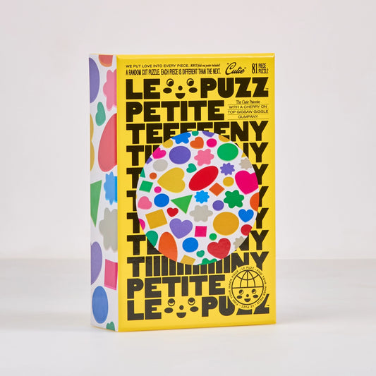 Round Puzzle (81 Pieces) ~ Cutie