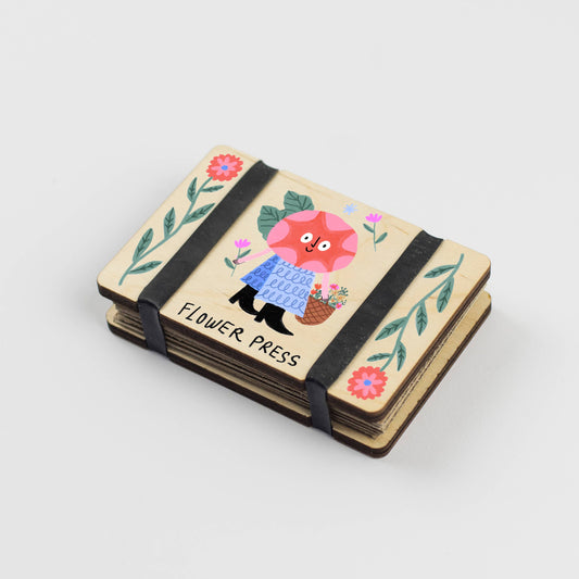 Pocket Flower Press - Megsville